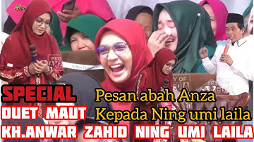 Abah Anza Entuk Mantu - Ning Umi Laila#ningumilailaterbaru #pengajianlucu #anzachannelkhanwarzahid 