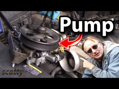 How To Replace Power Steering Pump In Your Car