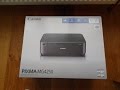 Canon PIXMA MG4250 All-In-One Wi-Fi Printer Unboxing and setup