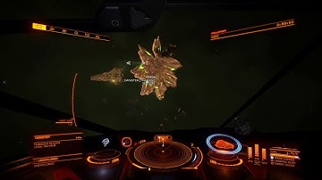 Elite- Thargoids attack!