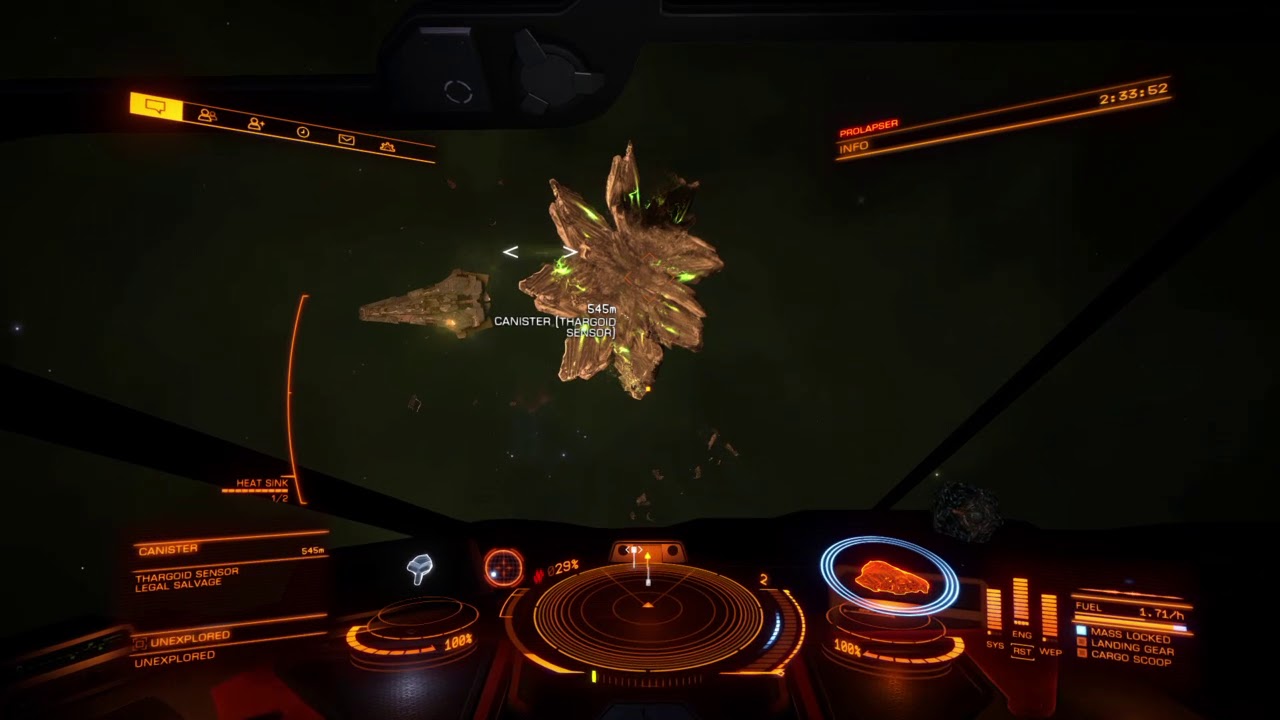 Elite- Thargoids attack!