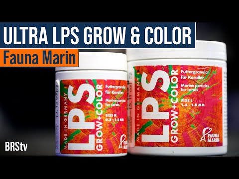 Increase Your LPS Coral Coloration and Growth? Fauna Marin Ultra LPS Pellets.
