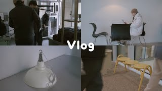 VLOG ‍ The day my new bakery equipment and cafe table and chairs arrived