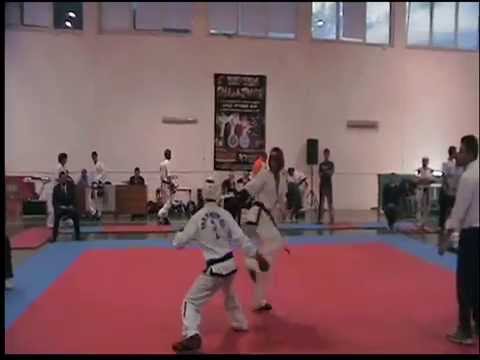 taekwondo itf 1 Top Ten Chellenge Finale -63 kg Se...