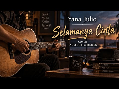 Yana Julio – Selamanya Cinta | Cover Acoustic Blues