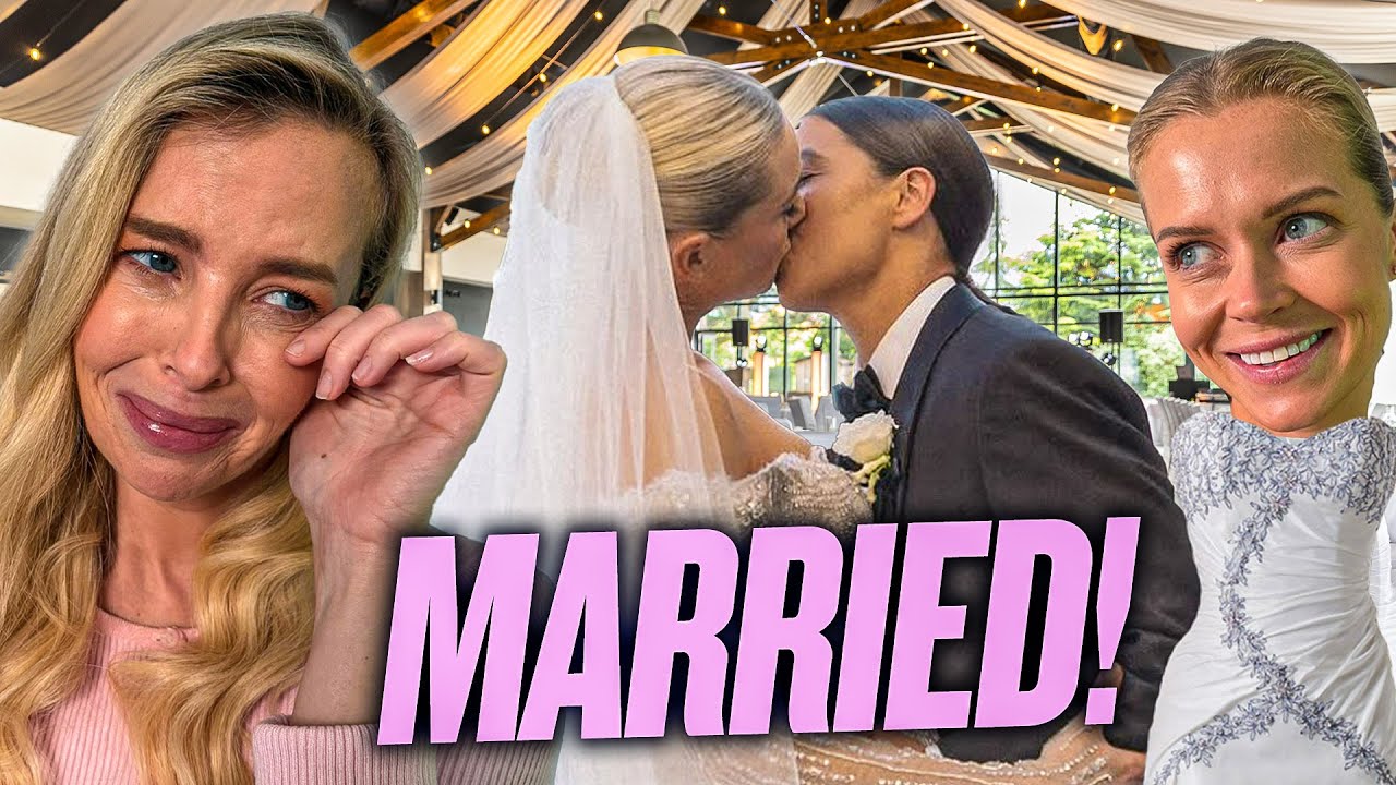 'OMG THE DRESS!!!' Sam Kerr & Kristie Mewis ROYAL FOOTBALL WEDDING! Is Ruesha getting married next?!