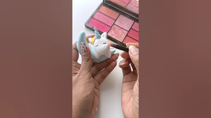 Unicorn 🦄 #shorts #jennahandcrafts