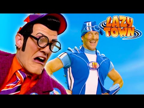 Robbie Rotten disguised