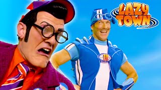 Robbie Rotten Disguised Lazy Town S2 Ep 11 Full Episodes