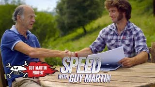 Guy Meets Sir Ranulph Fiennes Guy Martin Proper