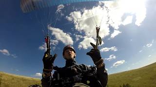 GoProHero3+ Paragliding in MRD