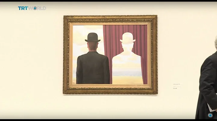 Showcase: Rene Magritte exhibition in Paris