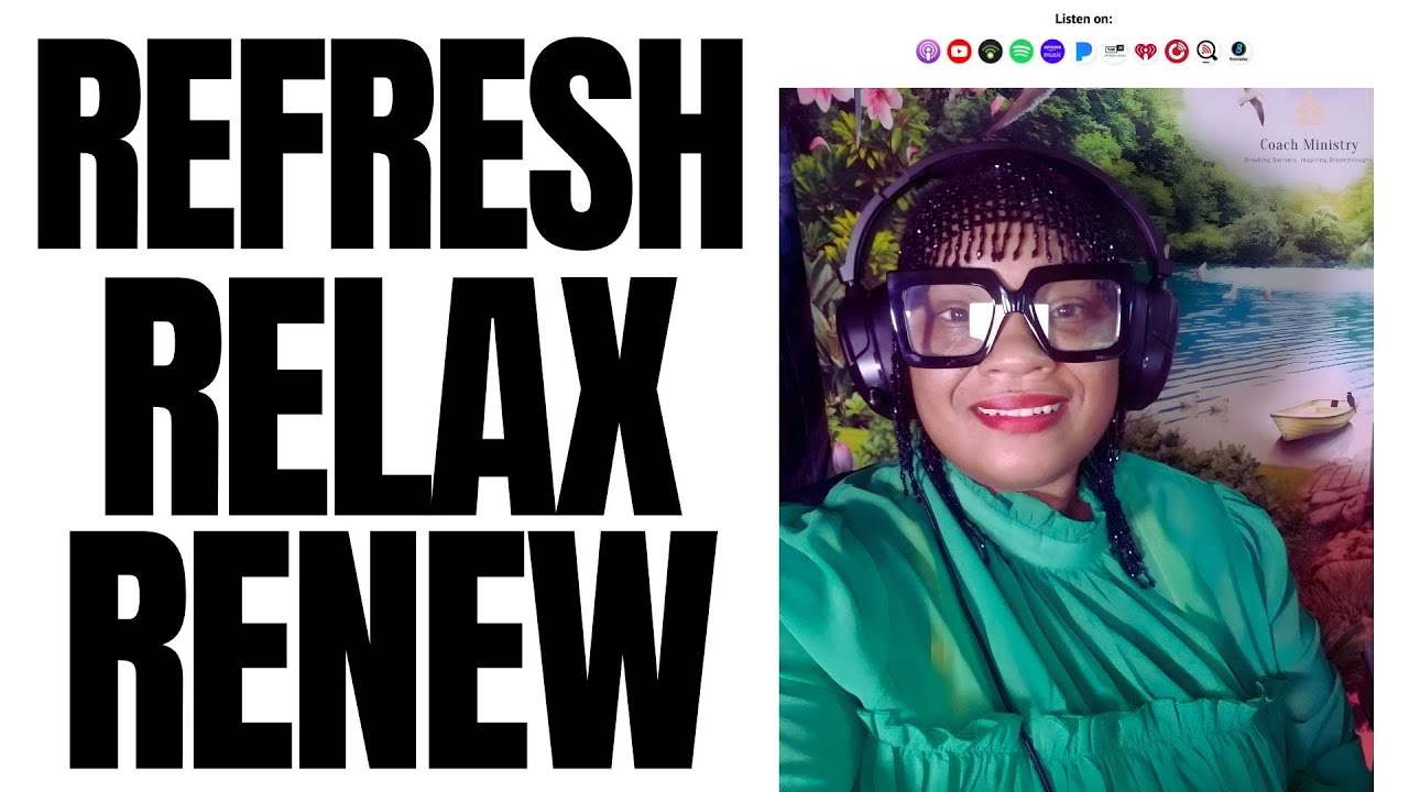 Special Edition: Dr. Selma B + Moments from Refresh! Relax! Renew!