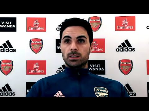 Mikel Arteta - Arsenal v Aston Villa - Embargoed Pre-Match Press Conference