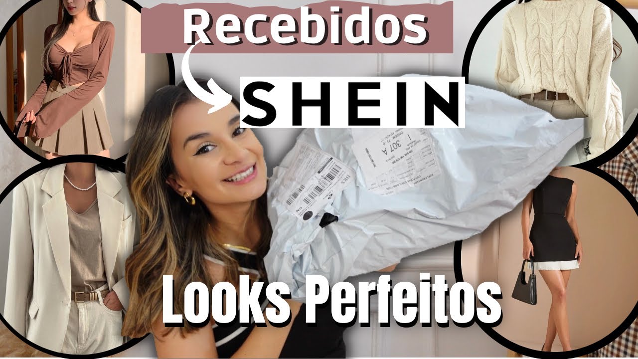 COMPRINHAS NA SHEIN, AMEI TUDO!!