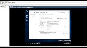 How to install Windows Server 2016 on vShepe ESXi 6.5