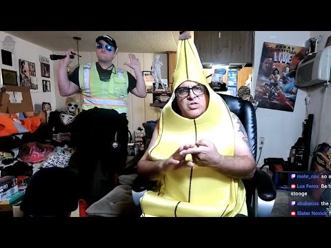 The Banana Split Stream!! 9.29.23 - Perry Caravello Live (PCL)