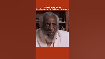 Dick Gregory On the Impact of the Civil Rights Movement #shorts #civilrightsstories