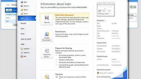 Documentum Contributor Interface Comparison