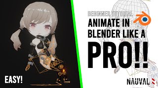 How to Animate in Blender Like a PRO | Blender 2.8 Beginner Tutorial