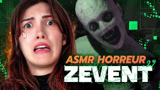 DE L’ASMR SUR LE PIRE JEU D’HORREUR !! The Mortuary Assistant - ZEvent 2025