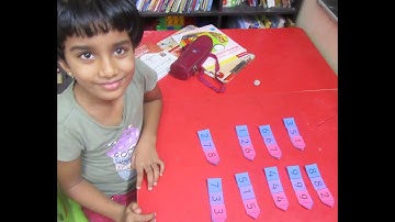 Cambridge Primary Mathematics - Making 3 digit numbers using place value cards