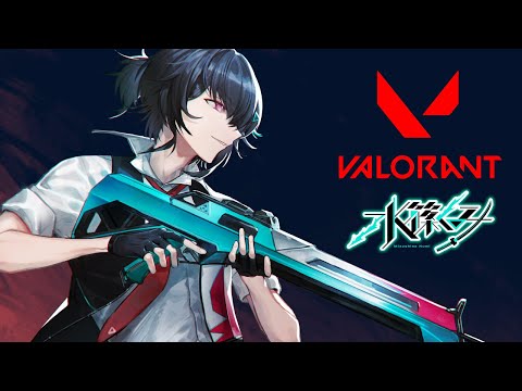 【Valorant】Vo.209　毎日練習を続けたらエイムがちゃんとよくなるのは本当っていうのを証明する【配信終了RTA】