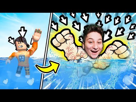 დააკლიკე და გაცურე ROBLOX SWIM CLICKER