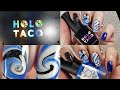 Simply Nailogical Holo Taco review will it WATERMARBLE