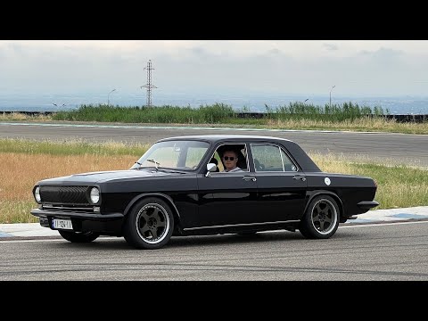 გაცოცხლებული ლეგენდა - Gaz 24 Lexus-ის გულით და მაიბახის შეფერილობით #nika #testdrive #gaz24 #lexus