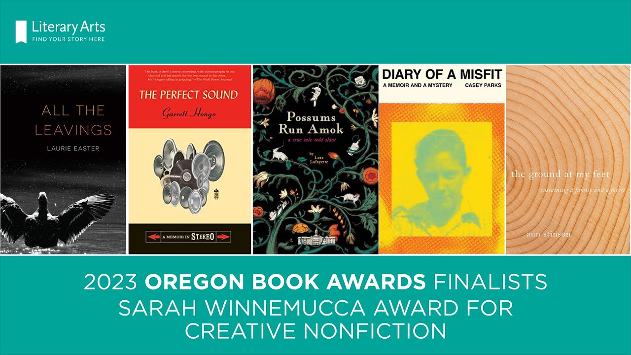 2023 Oregon Book Award Finalists Reading: Creative Nonfiction
