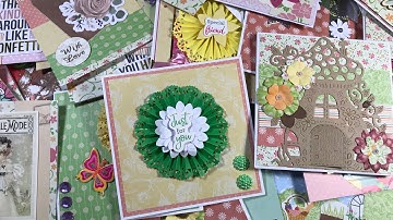 How Many Cards Can I Create Using Two 6 x 6 Paper Pads