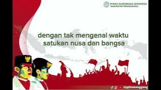 MARS PURNA PASKIBRAKA INDONESIA