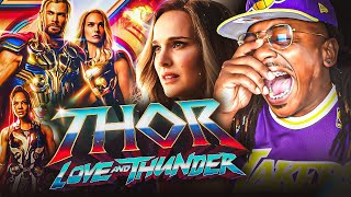 First time watching…Thor: Love and Thunder - Movie Reaction!