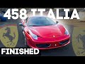REBUILDING A WRECKED FERRARI 458 Italia (PART 3)