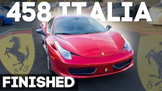 REBUILDING A WRECKED FERRARI 458 Italia (PART 3)