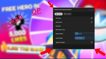 anime catching simulator Script