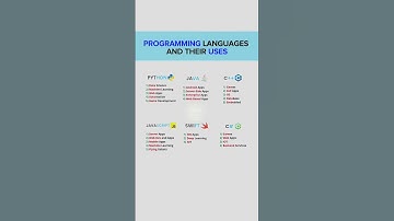 Programming Languages and Their Uses #programming #coding #python #java #javascript #swift #short