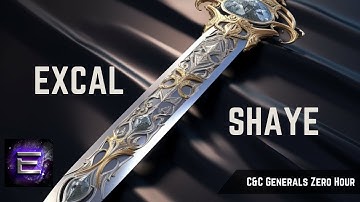 ExCaL vs Shaye | 1v1 Challenge by Ahmad Sabora | C&C Zero Hour