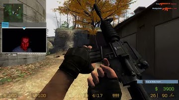 WedgeBob Plays Counter-Strike: Source - Hostage Rescue - CS_Militia