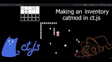 Advanced ct.js programming: making an inventory catmod
