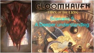 Gloomhaven: Jaws of the Lion (Scenario 5 - A Deeper Understanding)