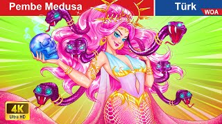 Pembe Medusa | Pink Medusa @WOAFairyTalesTurkish