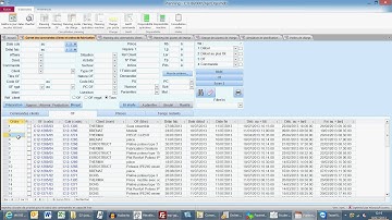 Logiciel ERP HERAKLES ERP GPAO Gestion de production pour entreprises PME Le planning de production
