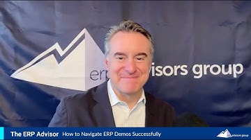 How to Navigate ERP Demos Successfully - The ERP Advisor Podcast Episode 120