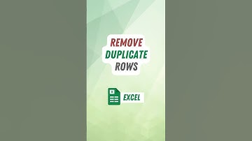 How to remove duplicates in Excel (delete duplicate rows fast)
