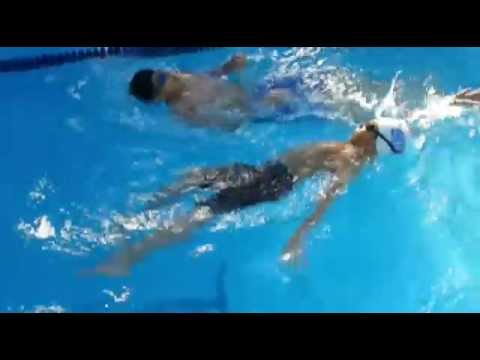examen de natacion basico