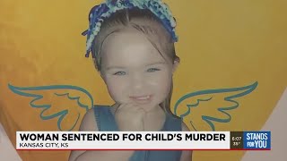 Woman Sentenced In Olivia Jansen Murder Case