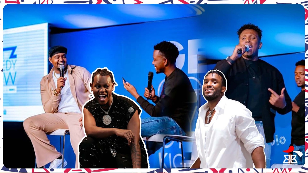 CHRISTOPHER NA KITOKO BAVUZE KU NGARUKA RY'IHANGANA RYA THE BEN NA BRUCE MELODIE