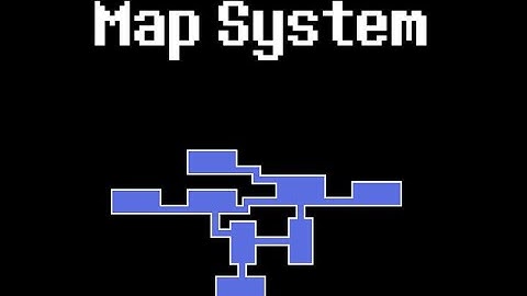 Map System for Game Maker Studio 2
